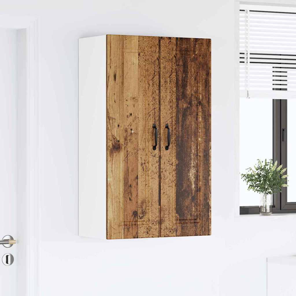 Kitchen Wall Cabinet Old Wood 60 x 31 x 100 cm Engineered Wood