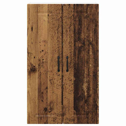 Kitchen Wall Cabinet Old Wood 60 x 31 x 100 cm Engineered Wood