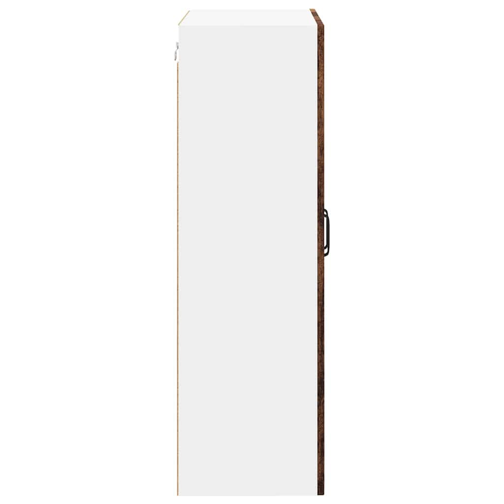 Kitchen Wall Cabinet Old Wood 60 x 31 x 100 cm Engineered Wood