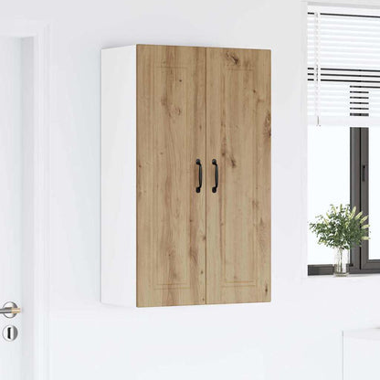 Kitchen Wall Cabinet with Shelf Artisan Oak 60 x 31 x 100 cm