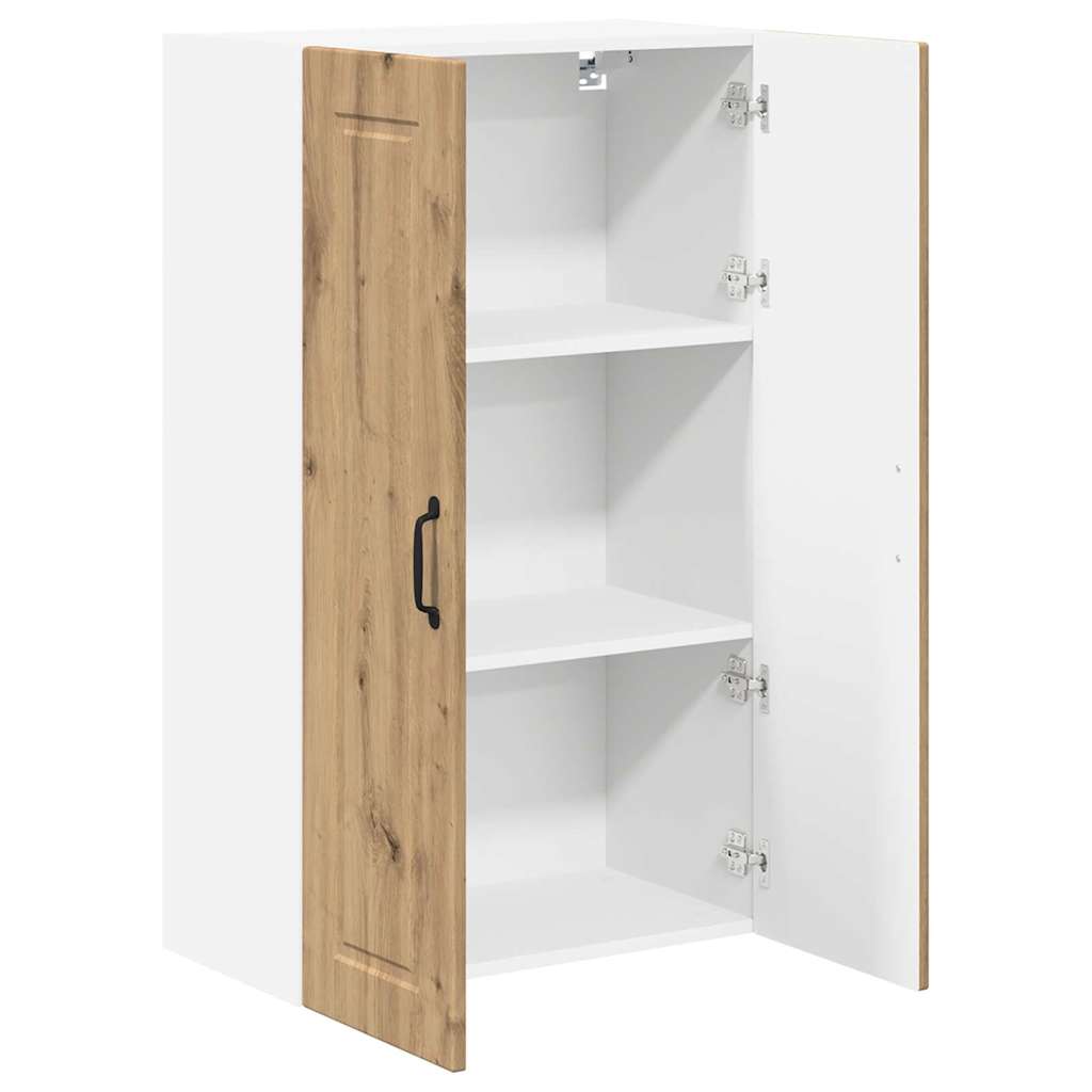 Kitchen Wall Cabinet with Shelf Artisan Oak 60 x 31 x 100 cm