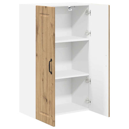 Kitchen Wall Cabinet with Shelf Artisan Oak 60 x 31 x 100 cm