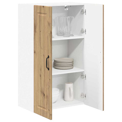Kitchen Wall Cabinet with Shelf Artisan Oak 60 x 31 x 100 cm