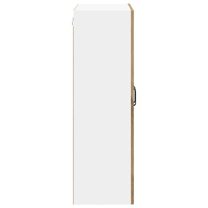 Kitchen Wall Cabinet with Shelf Artisan Oak 60 x 31 x 100 cm