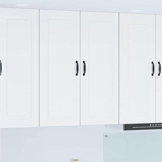 Kitchen Wall Cabinet White 80 x 31 x 100 cm Engineered Wood