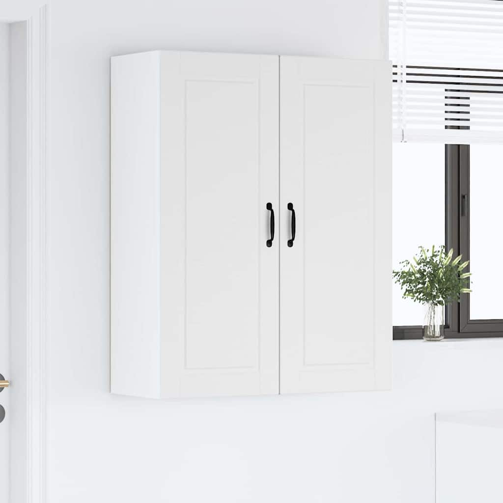 Kitchen Wall Cabinet White 80 x 31 x 100 cm Engineered Wood