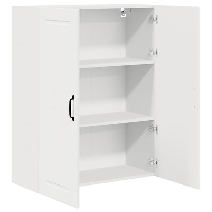 Kitchen Wall Cabinet White 80 x 31 x 100 cm Engineered Wood