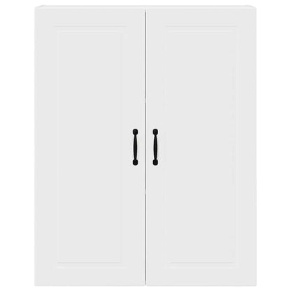 Kitchen Wall Cabinet White 80 x 31 x 100 cm Engineered Wood