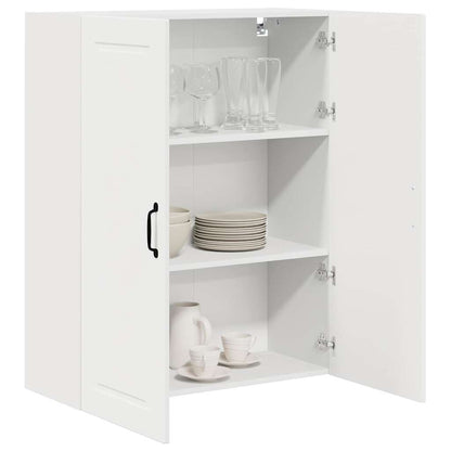 Kitchen Wall Cabinet White 80 x 31 x 100 cm Engineered Wood