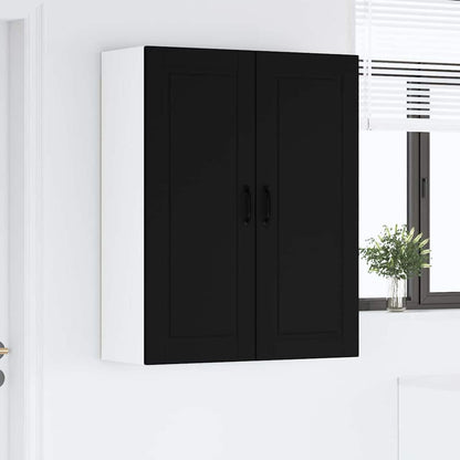 Kitchen Wall Cabinet Black 80 x 31 x 100 cm Engineered Wood