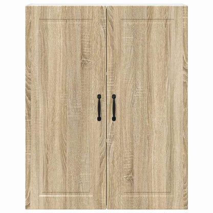 Kitchen Wall Cabinet with Shelf Sonoma Oak 80 x 31 x 100 cm