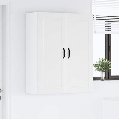 Kitchen Wall Cabinet High Gloss White 80 x 31 x 100 cm
