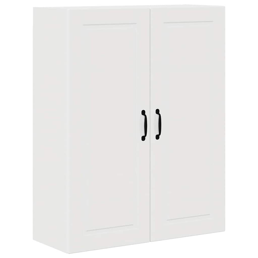 Kitchen Wall Cabinet High Gloss White 80 x 31 x 100 cm