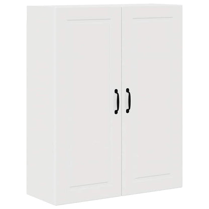 Kitchen Wall Cabinet High Gloss White 80 x 31 x 100 cm