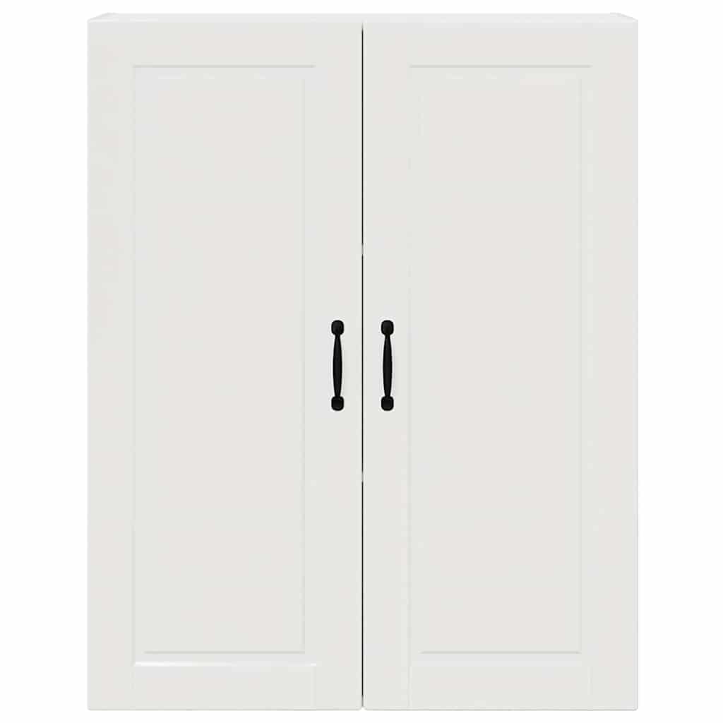 Kitchen Wall Cabinet High Gloss White 80 x 31 x 100 cm