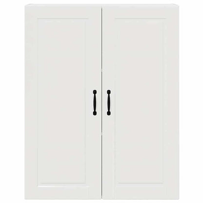 Kitchen Wall Cabinet High Gloss White 80 x 31 x 100 cm