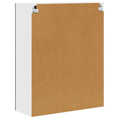 Kitchen Wall Cabinet Brown Oak 80 x 31 x 100 cm Engineered Wood