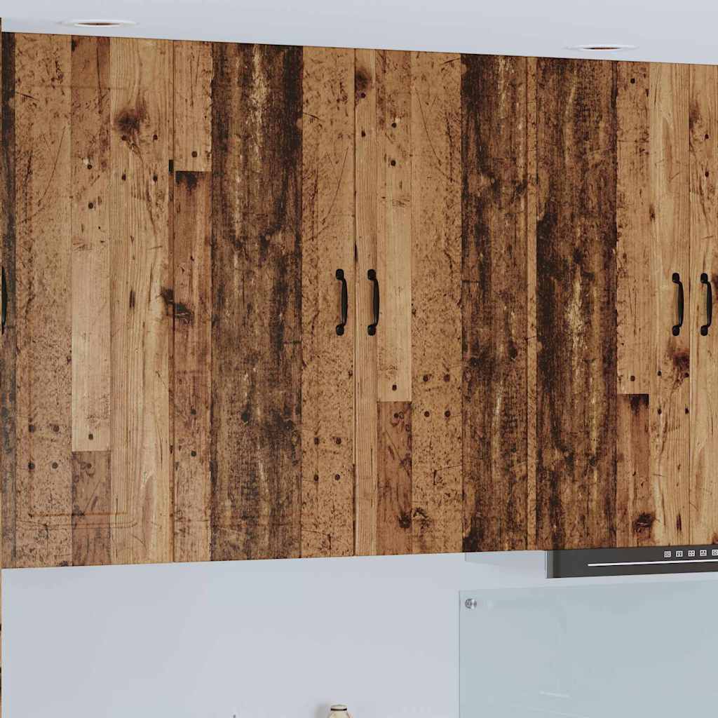 Kitchen Wall Cabinet Old Wood 80 x 31 x 100 cm Engineered Wood