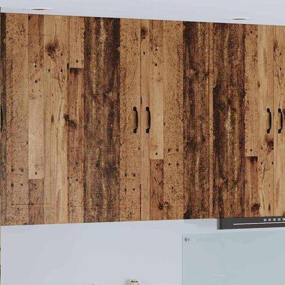 Kitchen Wall Cabinet Old Wood 80 x 31 x 100 cm Engineered Wood