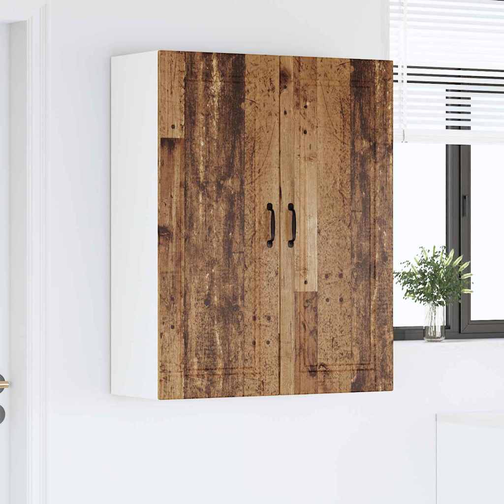 Kitchen Wall Cabinet Old Wood 80 x 31 x 100 cm Engineered Wood