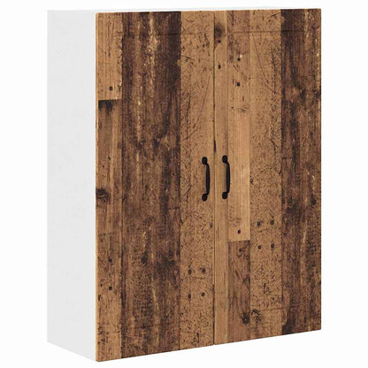 Kitchen Wall Cabinet Old Wood 80 x 31 x 100 cm Engineered Wood
