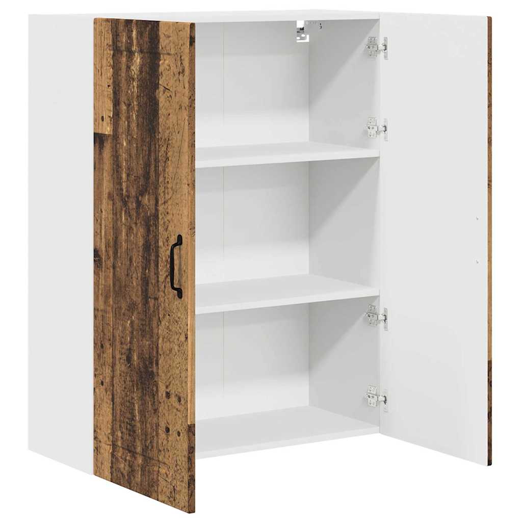 Kitchen Wall Cabinet Old Wood 80 x 31 x 100 cm Engineered Wood