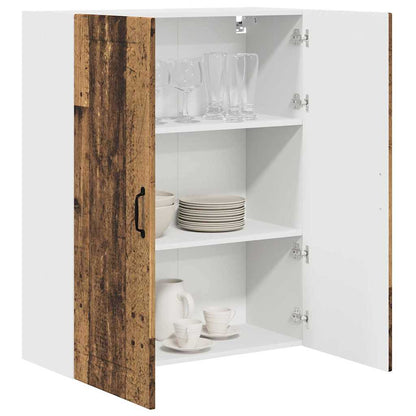 Kitchen Wall Cabinet Old Wood 80 x 31 x 100 cm Engineered Wood