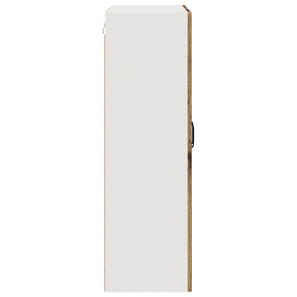 Kitchen Wall Cabinet Old Wood 80 x 31 x 100 cm Engineered Wood