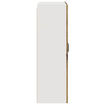 Kitchen Wall Cabinet Old Wood 80 x 31 x 100 cm Engineered Wood