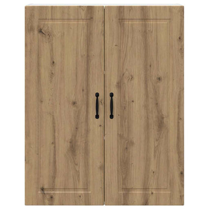 Kitchen Wall Cabinet with Shelf Artisan Oak 80 x 31 x 100 cm