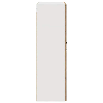 Kitchen Wall Cabinet with Shelf Artisan Oak 80 x 31 x 100 cm