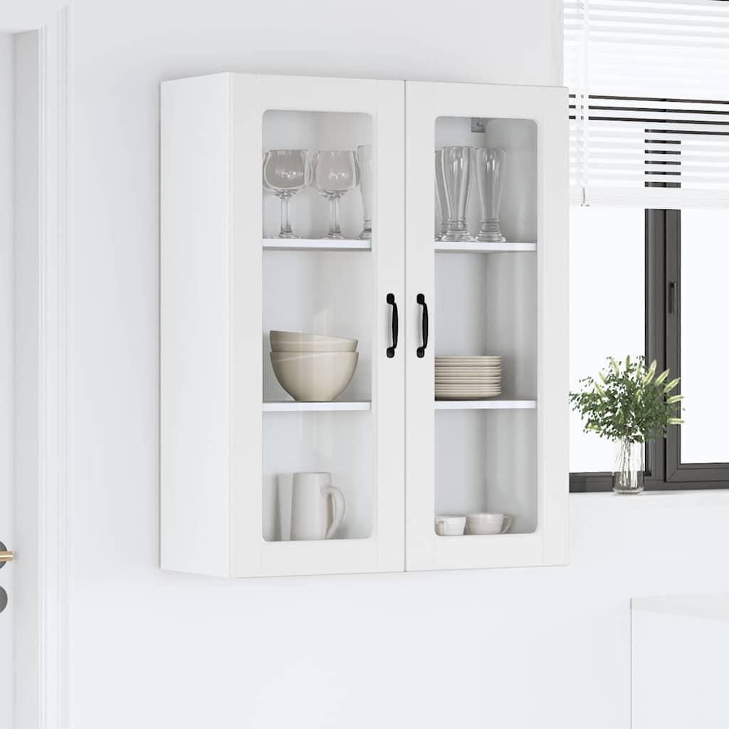 Kitchen Wall Cabinet White 80 x 31 x 100 cm Engineered Wood