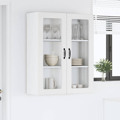 Kitchen Wall Cabinet White 80 x 31 x 100 cm Engineered Wood