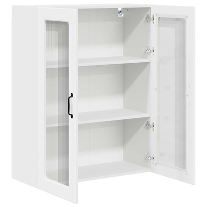 Kitchen Wall Cabinet White 80 x 31 x 100 cm Engineered Wood