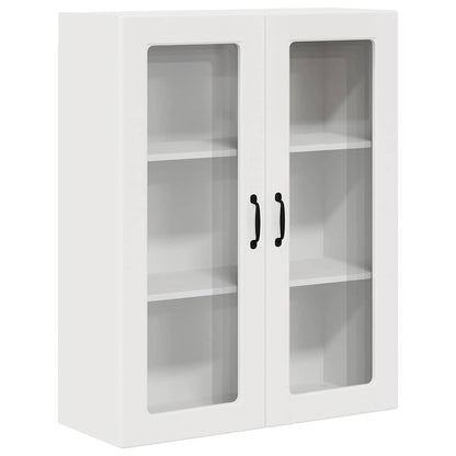 Kitchen Wall Cabinet High Gloss White 80 x 31 x 100 cm
