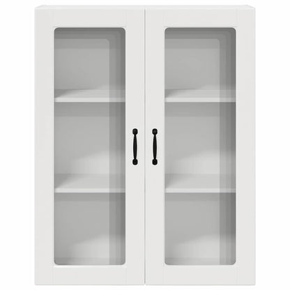 Kitchen Wall Cabinet High Gloss White 80 x 31 x 100 cm
