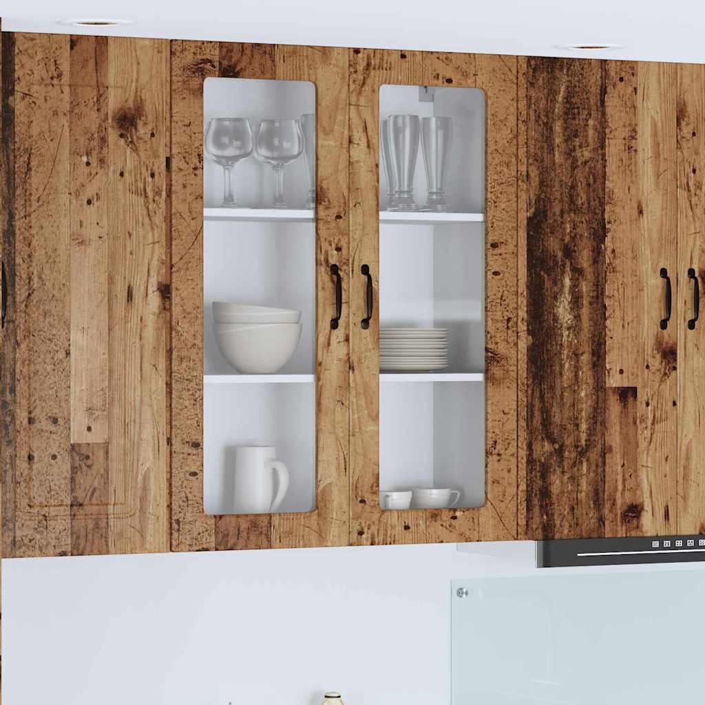 Kitchen Wall Cabinet Old Wood 80 x 31 x 100 cm Engineered Wood