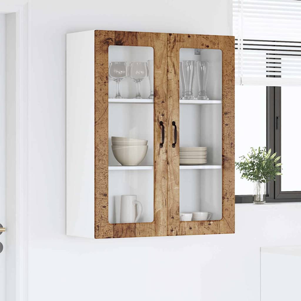 Kitchen Wall Cabinet Old Wood 80 x 31 x 100 cm Engineered Wood