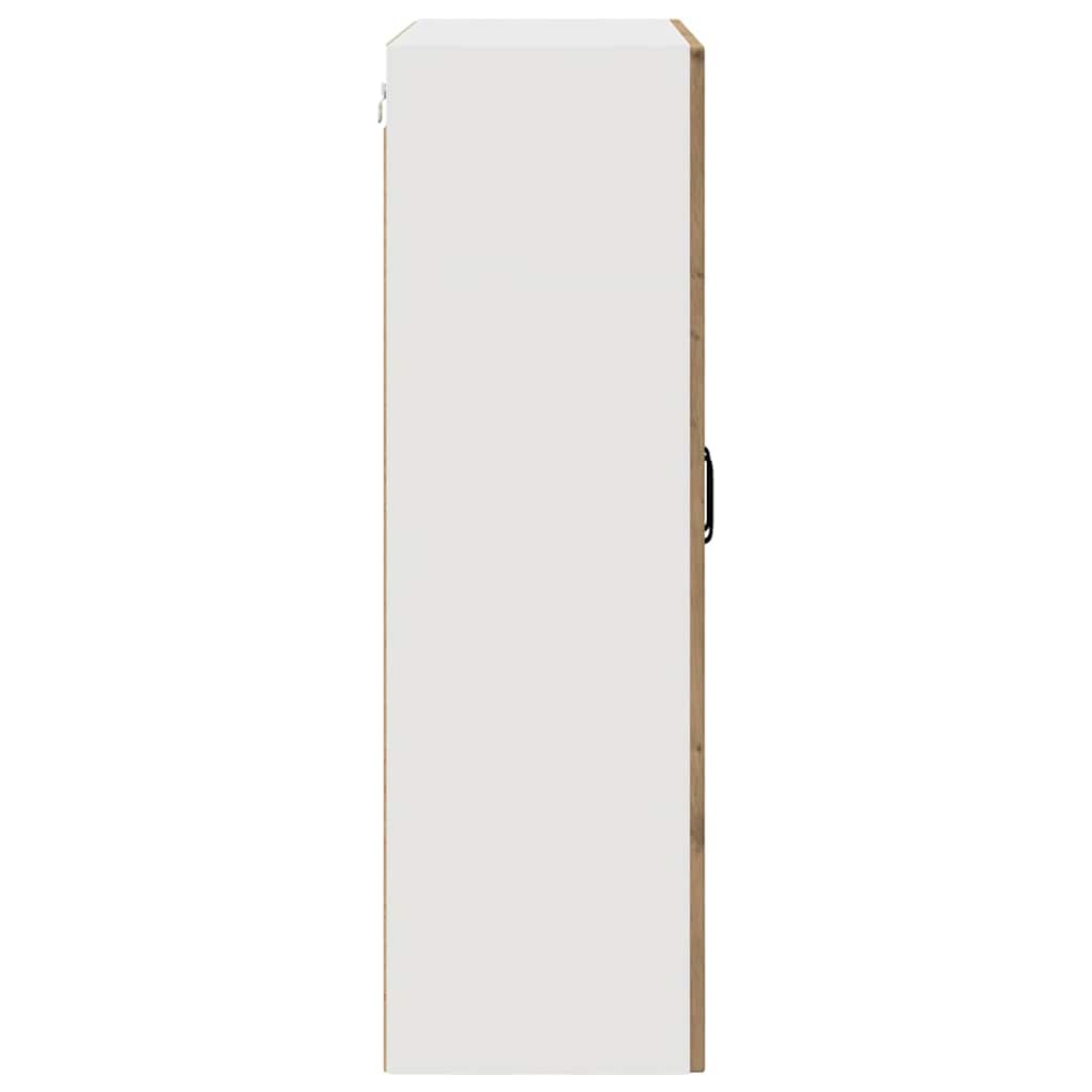 Kitchen Wall Cabinet with Shelf Artisan Oak 80 x 31 x 100 cm