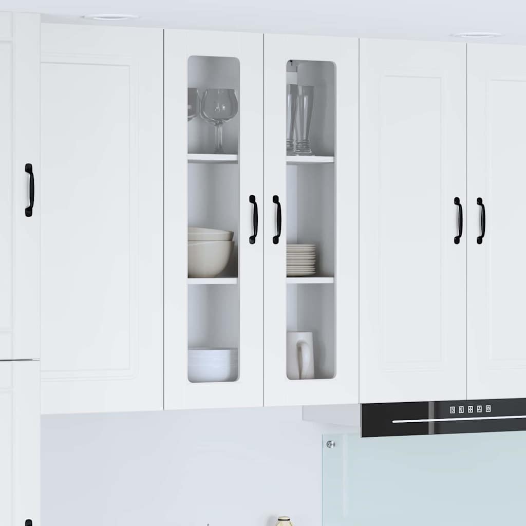 Kitchen Wall Cabinet White 60 x 31 x 100 cm Engineered Wood