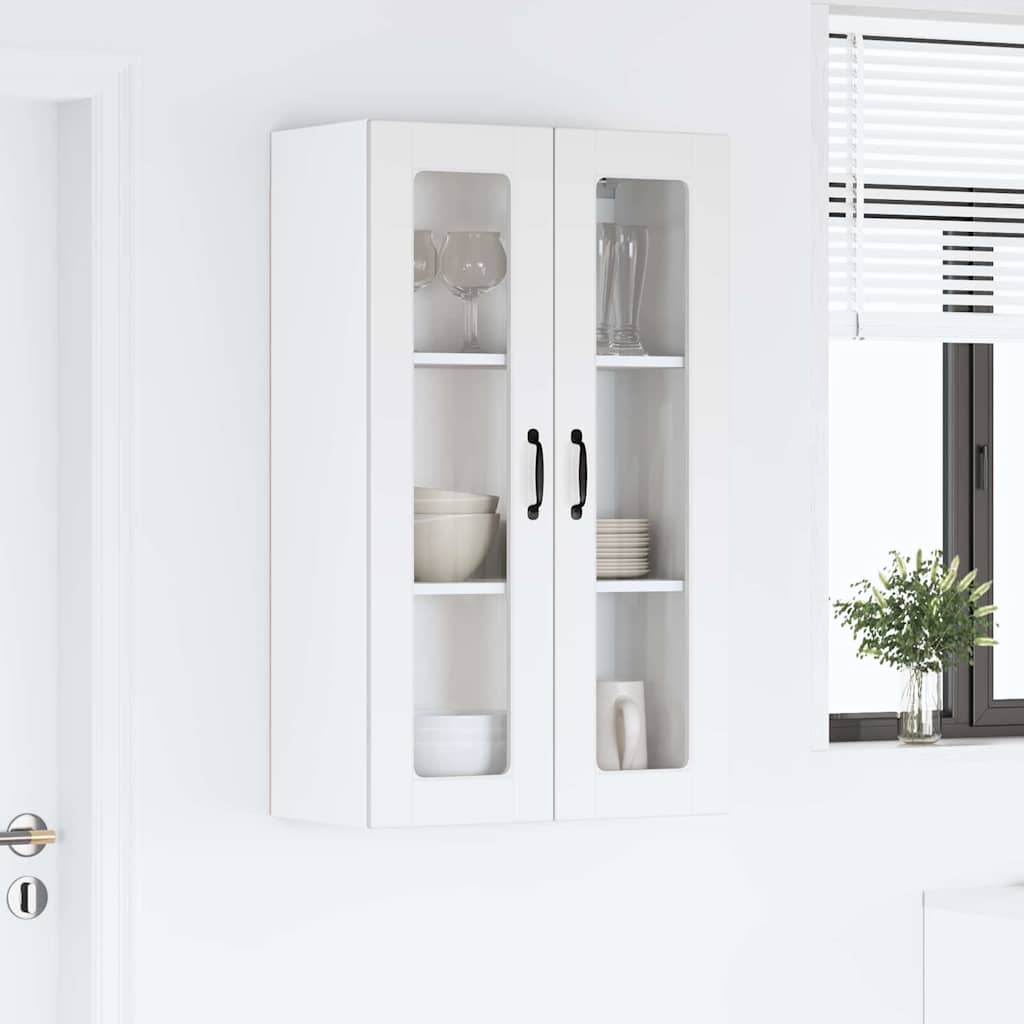 Kitchen Wall Cabinet White 60 x 31 x 100 cm Engineered Wood