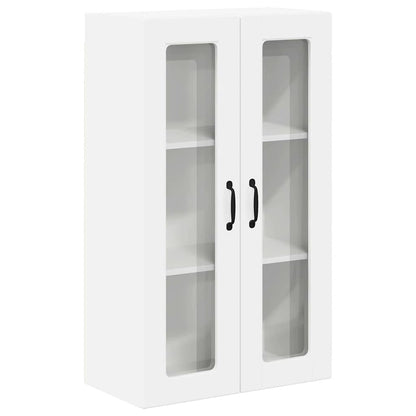 Kitchen Wall Cabinet High Gloss White 60 x 31 x 100 cm
