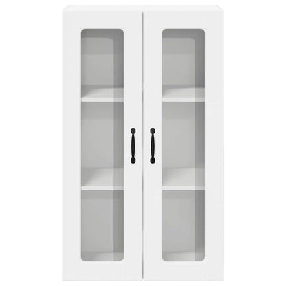 Kitchen Wall Cabinet High Gloss White 60 x 31 x 100 cm