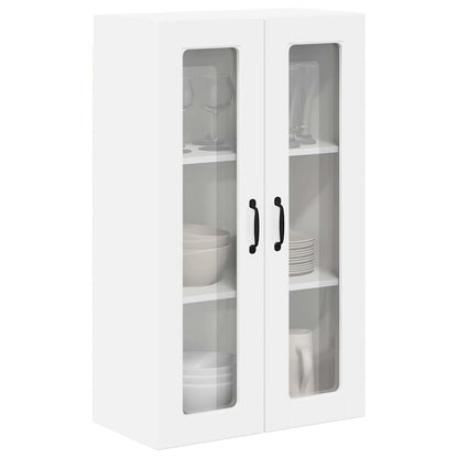 Kitchen Wall Cabinet High Gloss White 60 x 31 x 100 cm