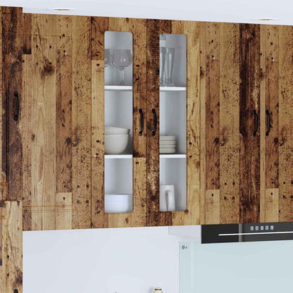 Kitchen Wall Cabinet Old Wood 60 x 31 x 100 cm Engineered Wood