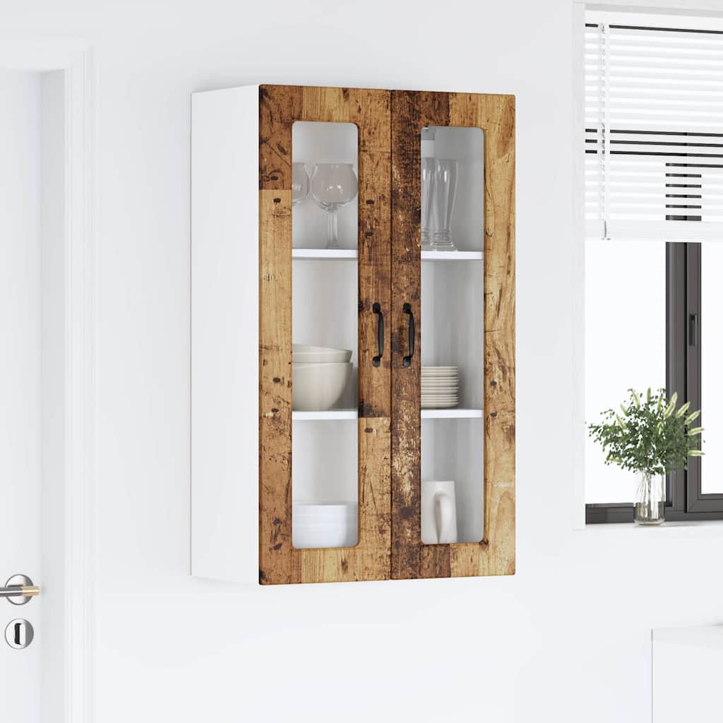 Kitchen Wall Cabinet Old Wood 60 x 31 x 100 cm Engineered Wood