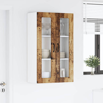 Kitchen Wall Cabinet Old Wood 60 x 31 x 100 cm Engineered Wood