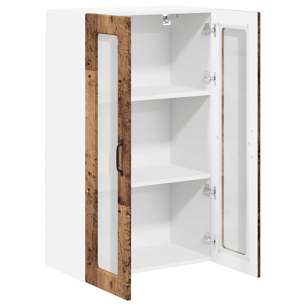 Kitchen Wall Cabinet Old Wood 60 x 31 x 100 cm Engineered Wood