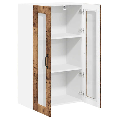 Kitchen Wall Cabinet Old Wood 60 x 31 x 100 cm Engineered Wood