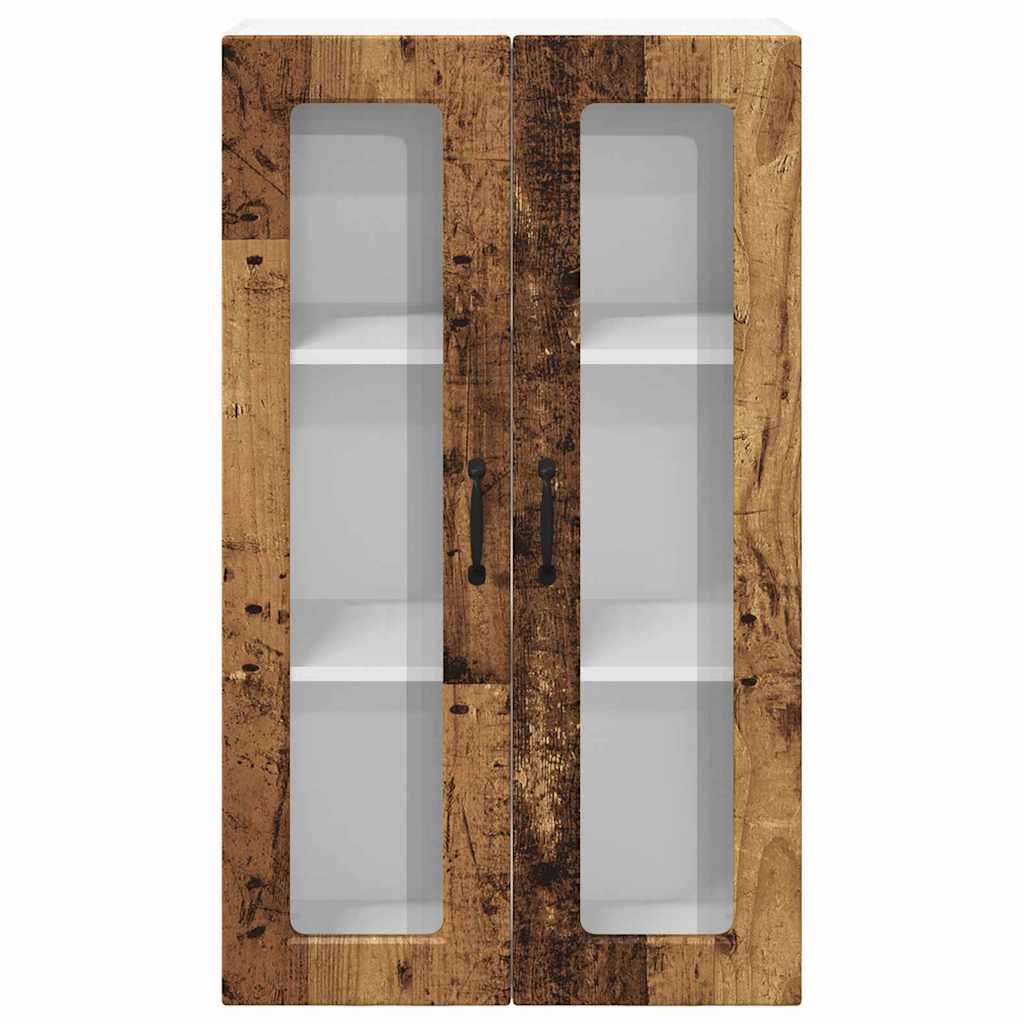 Kitchen Wall Cabinet Old Wood 60 x 31 x 100 cm Engineered Wood
